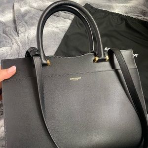Ysl uptown tote